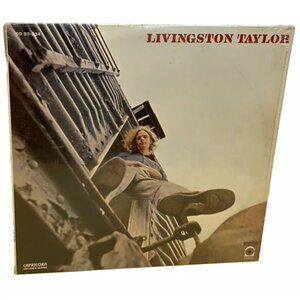 Livingston Taylor Livingston Taylor (Vinyl, 1970) ATCO SD 33-334 VG LP Record